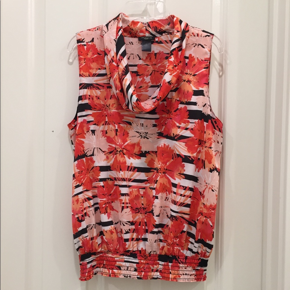 NEW Ann Taylor Petite Tank SZ MP